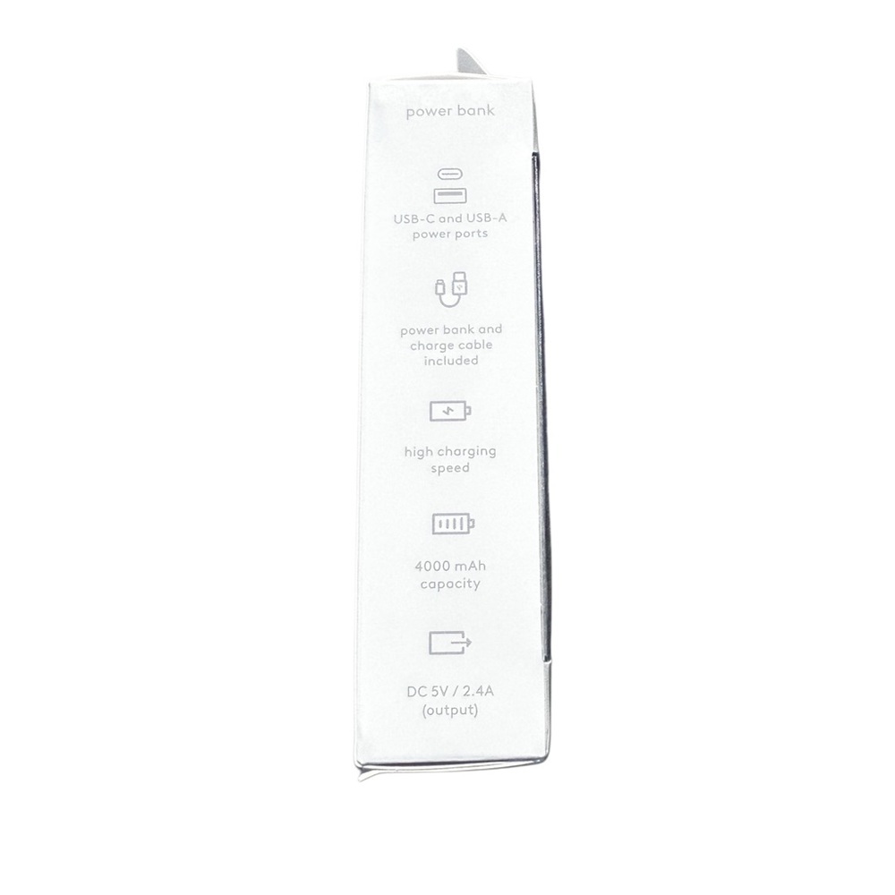 Heyday Purple Power Bank - Picture 3 of 4